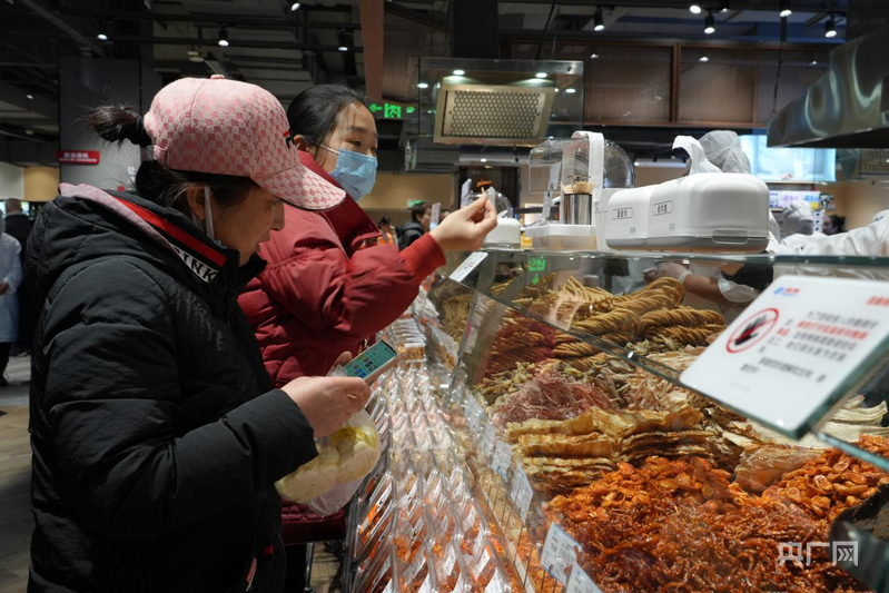 银川核心区 宁夏商贸升级惠及民生麻将胡了试玩平台“胖改”超市扎根(图3)